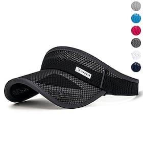 Sun Hat Visor Sunscreen Breathable Summer Mesh Men's Fishing Activity