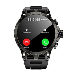 Apple Watch 4, 1,508 Zoll, 4G LTE, Smartphone-Funktion, Schrittzähler, Anruferinnerung, Schlaftracker, kompatibel mit Android und iOS, Unisex, GPS, Freisprechf