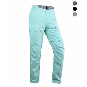 Per donna Pantaloni Cargo Pantaloni Convertibili con Zip Pantaloni da escursionismo pantaloni da trekking Autunno Esterno Vestibilità regolare Asciugatura Rapi