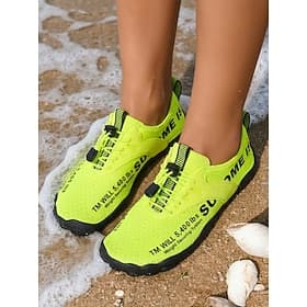 Damen-Wasserschuhe für Outdoor-Aktivitäten mit rutschfester Sohle – sportliche, schnelltrocknende Wasserschuhe für Damen, leichte Wanderschuhe Wasserschuhe für