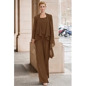 Women's Wrap Shrug Mother's Wraps Coats / Jackets Elegant Sun Protection Long Sleeve Chiffon Wedding Guest Wraps With Beading For Party Evening Spring Fall d