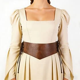 Médiéval Renaissance Ceinture Taille Accessoires Bustier Sous Poitrine Viking Chevalier Celtique Déguisement Femmes Fantaisie Halloween Carnaval Performance LA