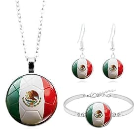 Fußball-Weltmeisterschaft 2026 Mehre Accessoires Fussball Party / Abend Lässig Patriotisch Kinder Erwachsene Unisex Alltagskleidung Spiel Fußballveranstaltung