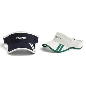 Baseballkappe Sonnenhut Tennis Cap Unisex Flügelärmel Laufmütze Patchwork Sonnenschutz Feuchtigkeitsableitend Atmungsaktiv für Tennis Baseball Pickleball Somme