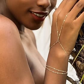 Layered Thick Chain Vintage Theme Fashion Alloy Bracelet Jewelry Silver / Gold For Daily Gift Holiday