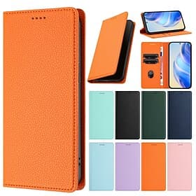 Handy Hülle Handyhüllen Für Samsung Galaxy S26 S26 Ultra Plus Brieftaschenhülle Mit Ständer Unterstützt kabelloses Laden Kartenfach TPU PU-Leder