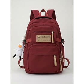 Tween Teen Mädchen Koreanischer Stil Rucksack Lässige große Kapazität Schultasche für Mittelschule College tägliche Pendelstrecke
