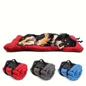 Waterproof Foldable Portable Pet Bed Mat Cushion for Dog Cat Outdoor Travel Camping Car Seat Pad Washable Durable