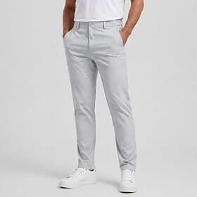 Men's Golf Pants Trousers Cooling Work Pants Pocket Design Quick Dry Breathable Casual Daily Outdoor Fashion Dating Stretchy