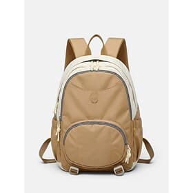Leichter Schulrucksack für Teenager-Mädchen, geräumiger Rucksack mit mehreren Fächern und verstellbaren Trägern für die Mittelstufe, Reisen und den täglichen G