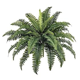35Artificial Boston Fern Bush Large UV-Resistant Lifelike Faux Plants with 38 Realistic Fronds, Outdoor Indoor Home Decor, Patio, Porch, Garden, Wedding Offi