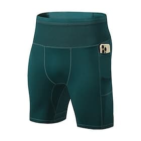 Herren Laufshorts Laufhosen Sportshorts Fitnessshorts Kordelzug Tasche Shorts Täglich Outdoor Sport Sommer Frühling Schnelltrocknend Leicht Feuchtigkeitsableit