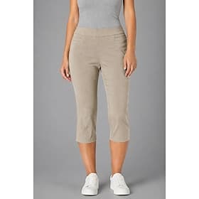Femmes Pantalon capri Leggings Élégant Vacances Basique Longueur mollet Taille haute Couleur Unie Confort Élastique Quotidien Noir Blanche Kaki Été Printemps H