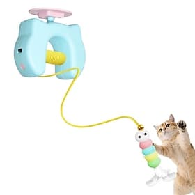 Elektrisches Katzenspielzeug Interaktives elektrisches Haustierspiel – Bewegungssensor-Spielzeug für Kätzchen, für Bewegung, Fitnesstraining, Beschäftigung un