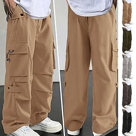 Voor heren Combatbroek Cargohosen Wandelbroek Waterdichte broek Zomer Lente Herfst Buiten Normale pasvorm waterdicht Sneldrogend Lichtgewicht Ademend Broeken /
