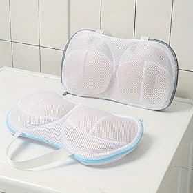Sac à linge pour soutien-gorge en machine à laver, sac de lavage anti-déformation pour lingerie, rangement réutilisable pour vêtements Pochette de séchage, sac