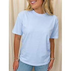 Women's 100% Cotton T Shirt Tee Top Solid Color Fashion Stylish Short Sleeve Crew Neck Regular Tops Casual Daily Going out Black White Yellow Dark Green Orange