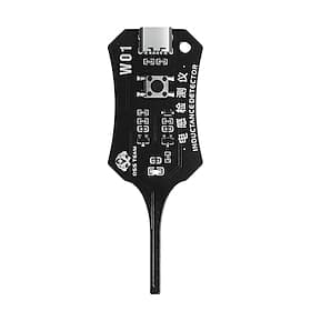Typ-C-Induktivitätstester, Spulentester für Motherboards, elektronischer Leiterplatten-Induktordetektor für die Reparatur von Handy-Motherboard-Komponenten, el