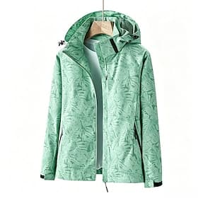 Women's Windbreaker Softshell Jacket Hiking Jacket Outdoor Waterproof Windproof Quick Dry Breathable Hiking Outfits Hiking Clothes Summer Spring Jacket Top Cli