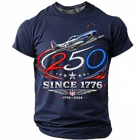 4th of July 2026 250th Men's US Flag 1776 T Shirt Short Sleeve T shirt 3D Print Crew Neck Shirt Patriotic Daily Festival Blue Black Green Summer Spring Clothin