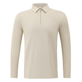 Men's Golf Polo Shirt khaki Long Sleeve Top Golf Attire Clothes Outfits Wear Apparel