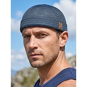 Atmungsaktive Herren-Docker-Mütze aus Mesh – leichte, verstellbare Sommermütze für Outdoor-Aktivitäten, Streetwear und lässigen Alltagsstil