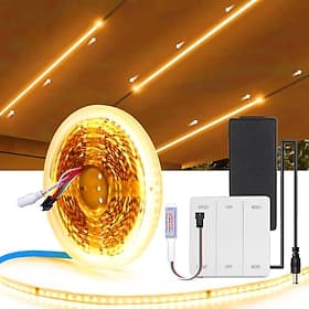 Running Water Flowing LED Strip Light 24V 120LEDs 5M 10M Marrs Green Ice Blue Warm White with Panel Controller White LED Strip Lights Horse Running Race LED T