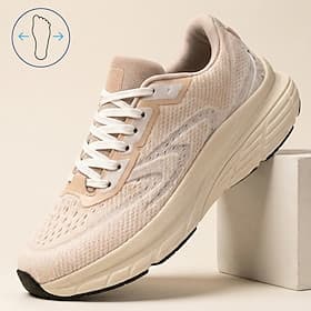 Homme Occasionnel Quotidien Maille Léger Confortable Antidérapant A enfiler Gris foncé Beige / Blanc Noir Été Printemps Automne