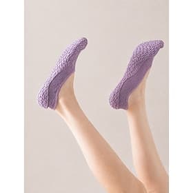 Chaussures de yoga antidérapantes pour femmes, idéales pour le Pilates et le barre - Chaussures d'entraînement légères et respirantes pour la salle - Sensation
