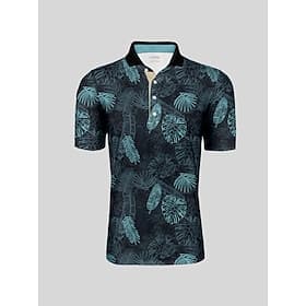 Homme T-shirt POLO Noir Manche Courte Top Tenue de golf Vêtements Tenues Porter des vêtements