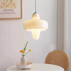 26 cm Design Cercle/Rond Suspension Verre Minimaliste Contemporain 110-120V 220-240V