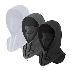 Ensemble de 3 cagoules respirantes et rafraîchissantes avec protection solaire UV, couvrant intégralement la tête, pour hommes et femmes, idéales pour la rando