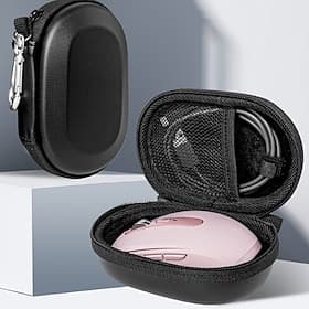Sacoche de rangement monobloc pour souris, boîte de rangement multifonctionnelle pour câbles de données, sac de rangement pour accessoires numériques, pochette