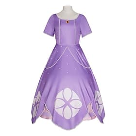 Princesse Sofia Robe Elégante Film Cosplay for Fille Enfant Adulte Halloween Carnaval Semaine du livre Performance Comic-Con Salon de l'Anime