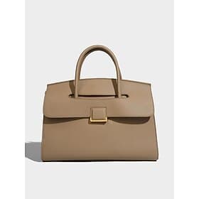 Sac cabas femme en similicuir, grand sac structuré, plusieurs couleurs, texture grainée, idéal pour l'été, le travail et les voyages. Sac bandoulière quotidien