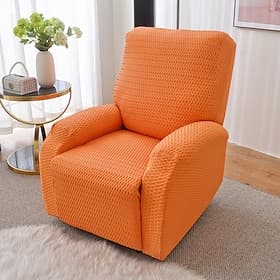 Housse extensible jacquard pour canapé inclinable, housse élastique pour fauteuil inclinable, protection anti-poussière lavable pour meubles, idéale pour les e