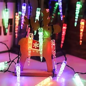 Guirlande lumineuse solaire LED à bulles pour extérieur avec 8 modes d'éclairage, idéale pour cour, jardin, terrasse, gazebo, allée de mariage et éclairage pay