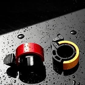 Sonnette de Vélo Imperméable Portable Cyclisme pour Vélo de Route Vélo tout terrain / VTT Vélo pliant Cyclisme Récréatif Vélo à Pignon Fixe Cyclisme Alliage d'