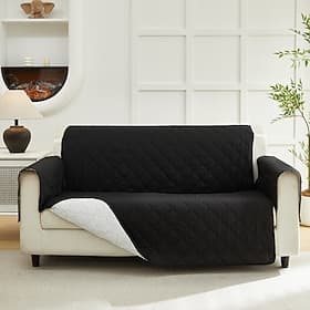 Housse de canapé résistante et facile à nettoyer, coussin de canapé adapté aux animaux de compagnie, protection de canapé avec motif matelassé en losanges, con