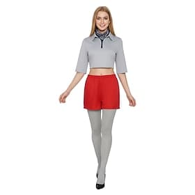 Série télévisée de science-fiction Onze Costume élégant Uniforme Cosplay for Femmes Adulte Halloween Carnaval Performance Comic-Con Salon de l'Anime