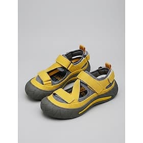 Sandales de randonnée fermées pour femmes – sandales de sport en maille respirante avec protection anti-collision des orteils, double fermeture auto-agrippante