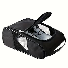 Sac à chaussures de golf inodore pour hommes et femmes, sac de rangement en maille respirante pour chaussures de sport, organisateur de chaussures de voyage du