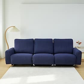 Housses de canapé inclinable extensibles, housses de canapé inclinable à rayures jacquard, housses de protection pour meubles, idéales pour les animaux et les
