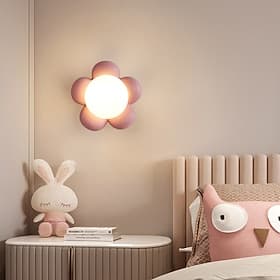 Mignon Créatif LED Moderne Appliques Murales Intérieures Salon Chambre Chambre d'enfants Acrylique Applique murale Non étanche 110-120V 220-240V 5 W