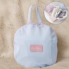Pochette de rangement pour sous-vêtements, organisateur 3 en 1 pour sous-vêtements et chaussettes, indispensable en voyage, pochette portable pour vêtements in
