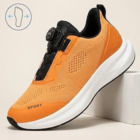 Homme Sportif Occasionnel Quotidien Tissage Volant Confortable Antidérapant Souple Boucle Gris foncé Noir Jaune Été Printemps Toutes saisons