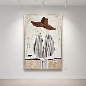 Mintura, peinture à l'huile originale peinte à la main sur toile, art mural décoratif, tableau abstrait moderne pour la maison ou l'hôtel, toile roulée sans ca