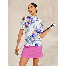 Femmes T-shirt POLO Bleu Roi Manche Courte Top Vêtements de golf pour femmes, tenues, vêtements