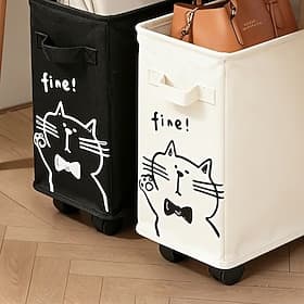 Chariot de rangement à roulettes sous bureau, organisateur de bureau mobile pour dossiers, fournitures et accessoires, solution de rangement gain de place pour