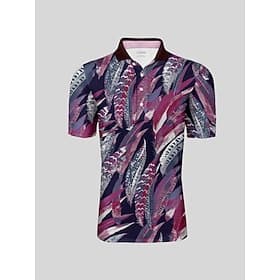 Homme T-shirt POLO Vin Manche Courte Top Tenue de golf Vêtements Tenues Porter des vêtements